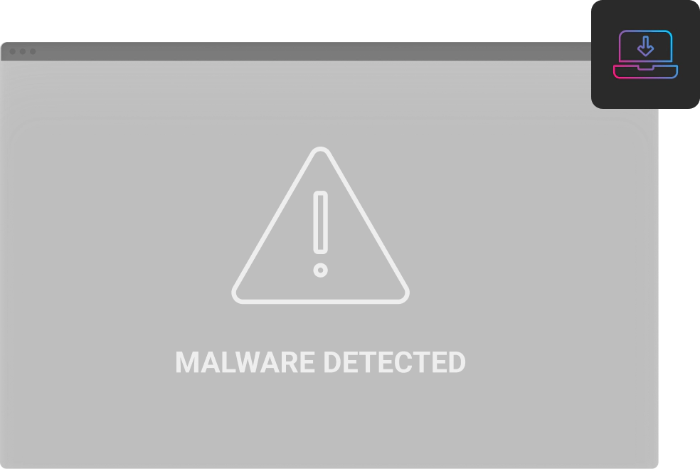 Malware Detected Icon