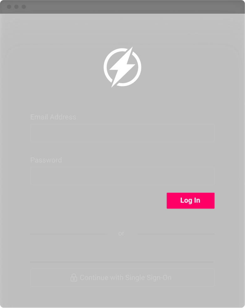 IT Security Login Page